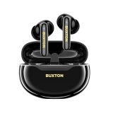Buxton BTW 7200 Black Tuya - In-ear wireless earphones with charging case black