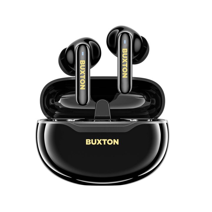 Buxton BTW 7200 Black Tuya - In-ear wireless earphones with charging case black