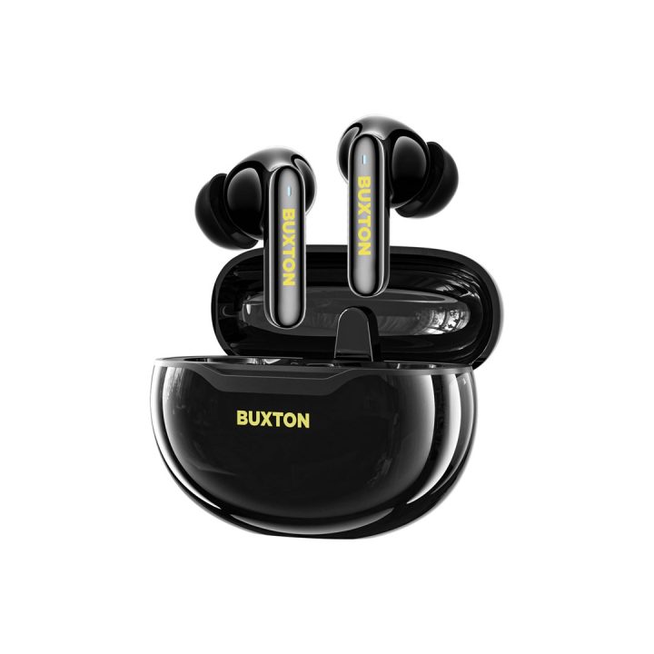 Buxton BTW 7200 Black Tuya - In-ear wireless earphones with charging case black