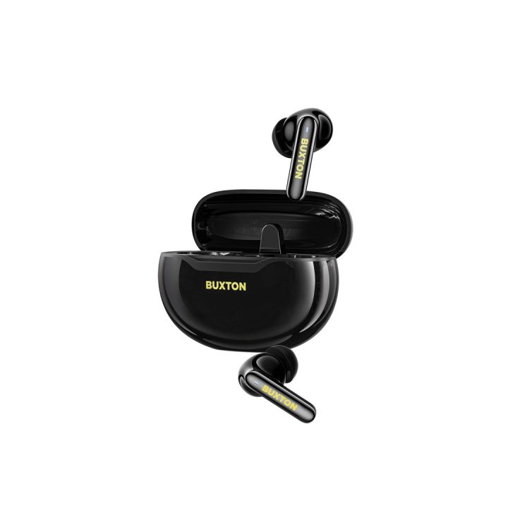 Buxton BTW 7200 Black Tuya - In-ear wireless earphones with charging case black