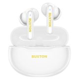 Buxton BTW 7200 White Tuya - In-ear wireless earphones with charging case white