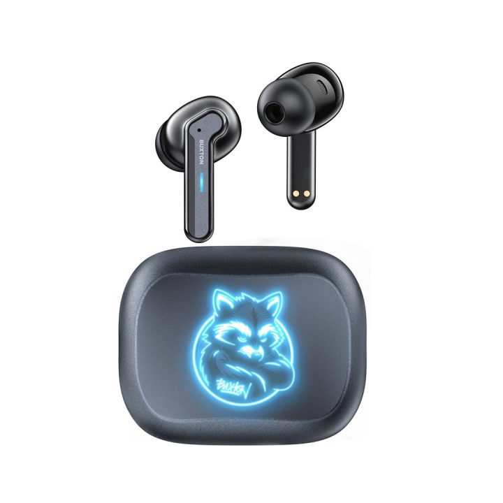 Buxton BTW 8200 Racoon - In-ear wireless earphones with charging case white