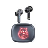Buxton BTW 8200 Racoon - In-ear wireless earphones with charging case white