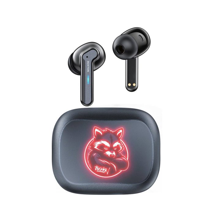 Buxton BTW 8200 Racoon - In-ear wireless earphones with charging case white