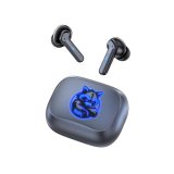 Buxton BTW 8200 Racoon - In-ear wireless earphones with charging case white