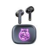 Buxton BTW 8200 Racoon - In-ear wireless earphones with charging case white