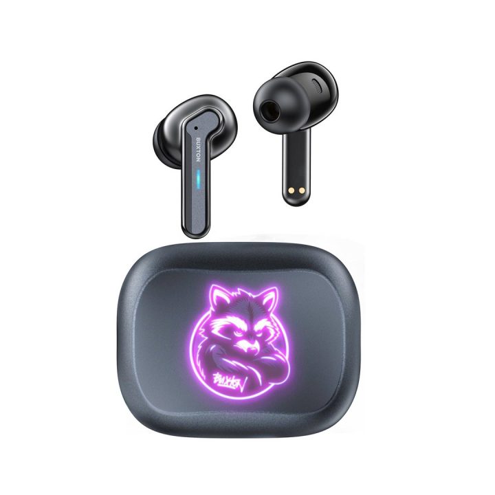 Buxton BTW 8200 Racoon - In-ear wireless earphones with charging case white