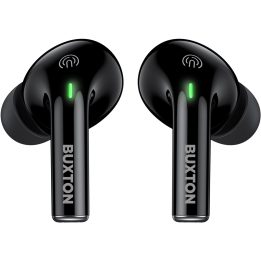 Buxton BTW4600 Grey - TWS in-ear headphones grey