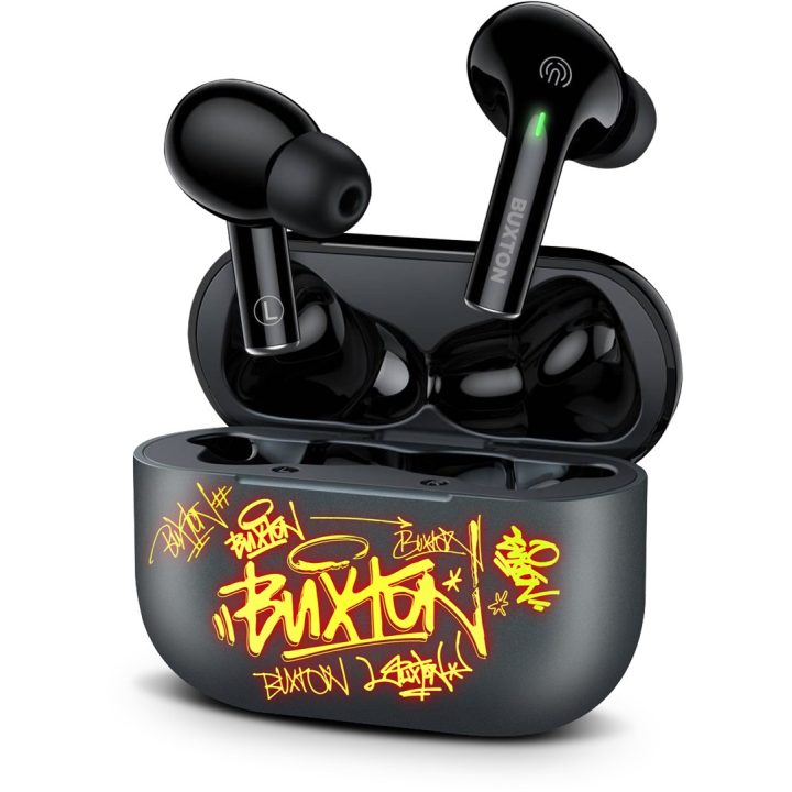 Buxton BTW4600 Grey - TWS in-ear headphones grey