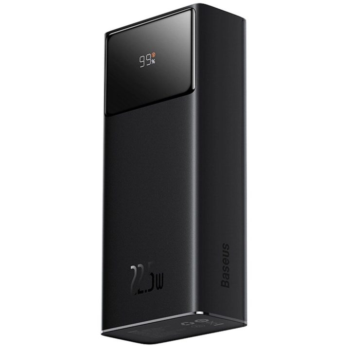 BASEUS ENERFILL FP41 30000 mAh 22.5 W power bank with Baseus Simple USB-A cable 30 cm