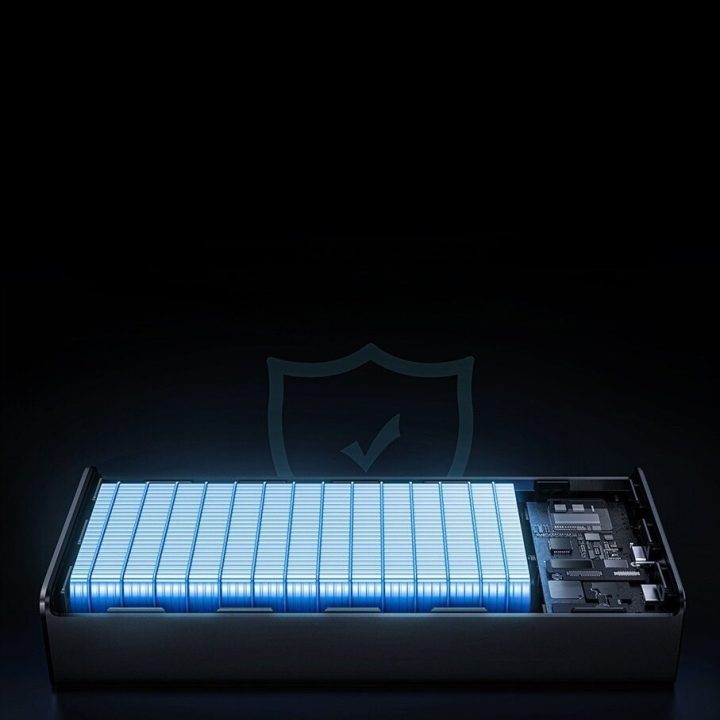 BASEUS ENERFILL FP41 30000 mAh 22.5 W power bank with Baseus Simple USB-A cable 30 cm