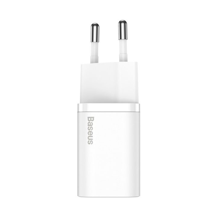 BASEUS MAINS CHARGER WITH CABLE TZCCSUP-L02 1C