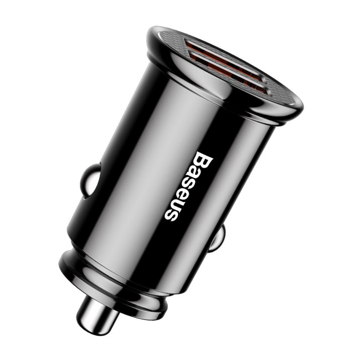 Baseus AB30BK mobile device charger Black Auto