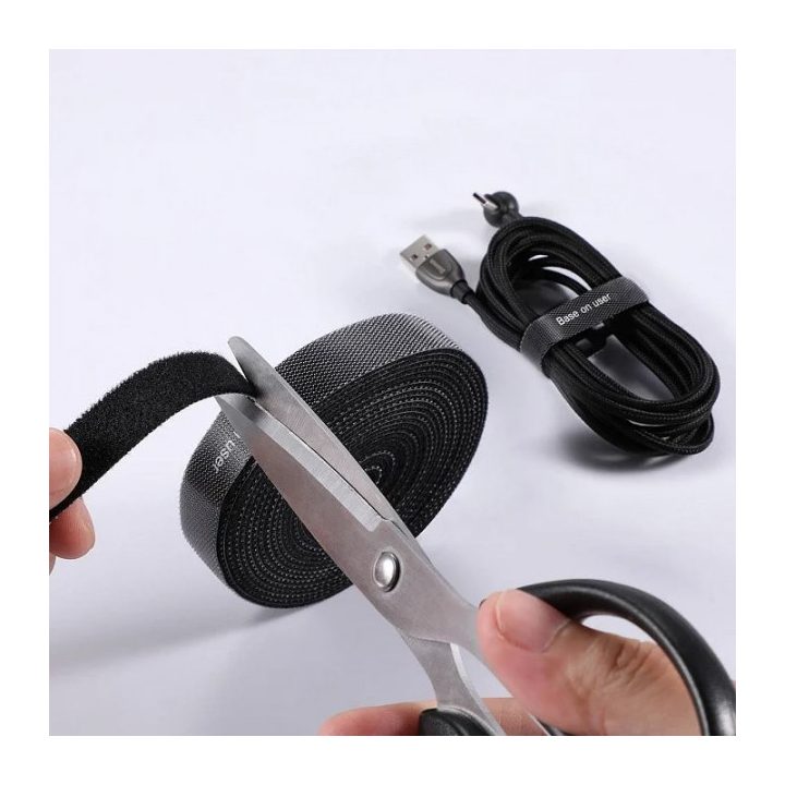 Baseus ACMGT-F01 strap Universal Flannel Polypropylene (PP) Black