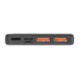 Baseus Adaman Metal Powerbank 10000 mAh 22.5W Black