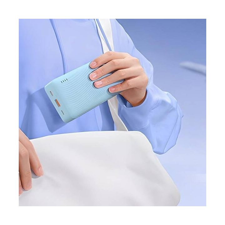 Baseus Airpow Lithium Polymer (LiPo) 20000 mAh Blue