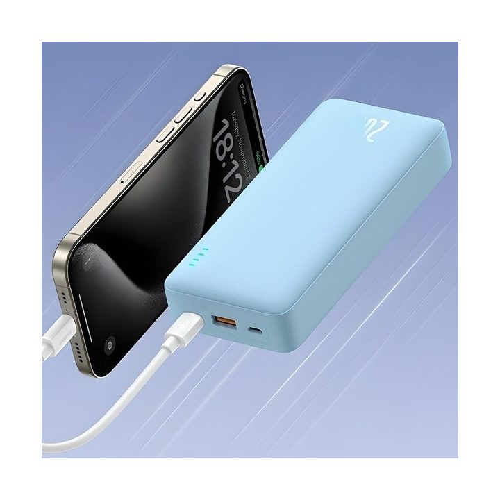 Baseus Airpow Lithium Polymer (LiPo) 20000 mAh Blue