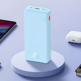 Baseus Airpow Lithium Polymer (LiPo) 20000 mAh Blue
