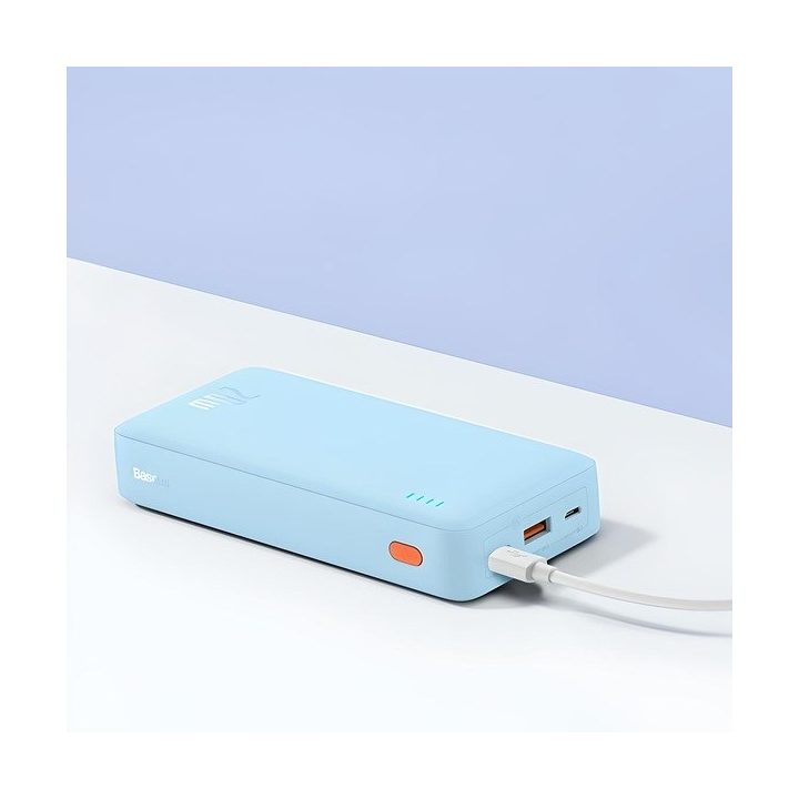 Baseus Airpow Lithium Polymer (LiPo) 20000 mAh Blue