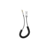 Baseus CABA01-01 audio cable 0.5 m 3.5mm USB Type-A Black