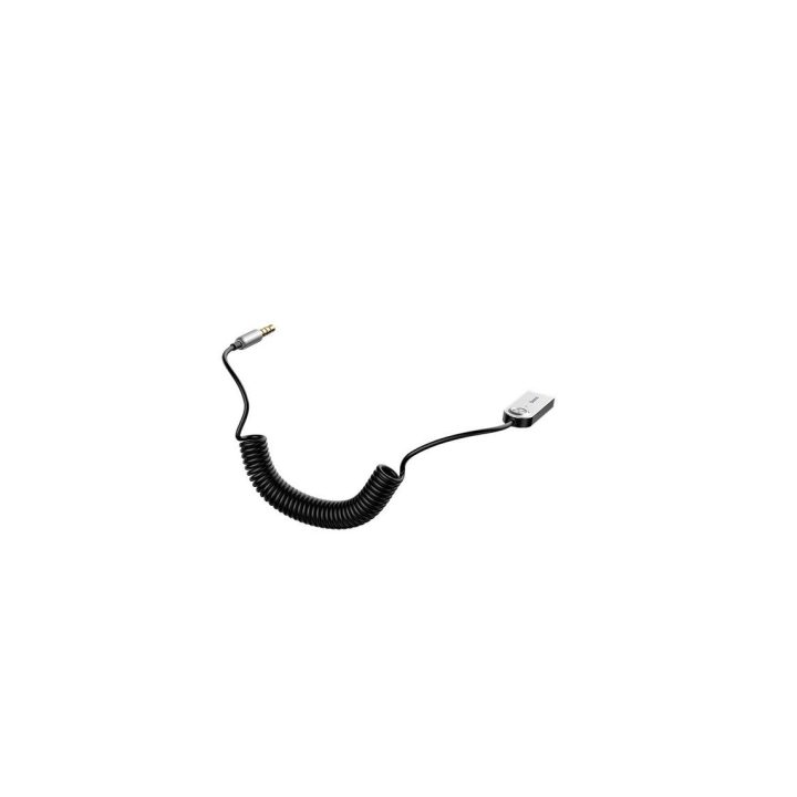 Baseus CABA01-01 audio cable 0.5 m 3.5mm USB Type-A Black