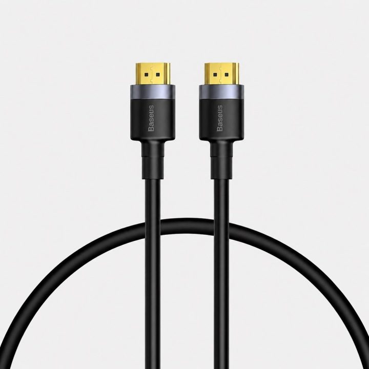 Baseus CADKLF-F01 HDMI cable 2 m HDMI Type A (Standard) Black