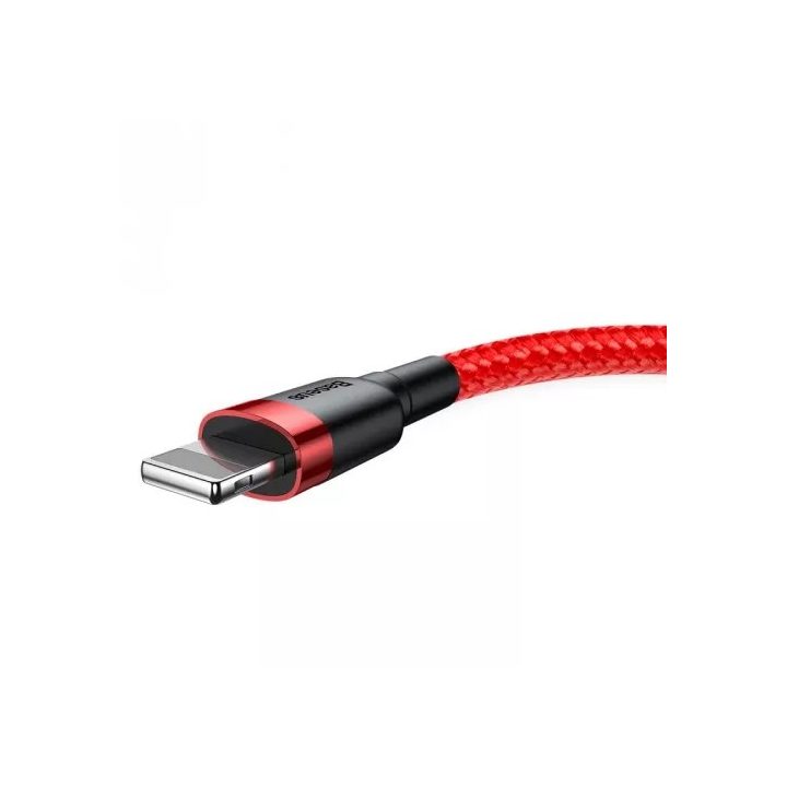 Baseus CALKLF-C09 lightning cable 2 m Red