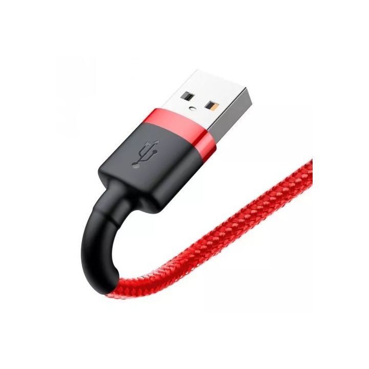 Baseus CALKLF-C09 lightning cable 2 m Red