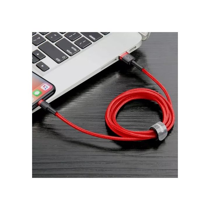 Baseus CALKLF-C09 lightning cable 2 m Red