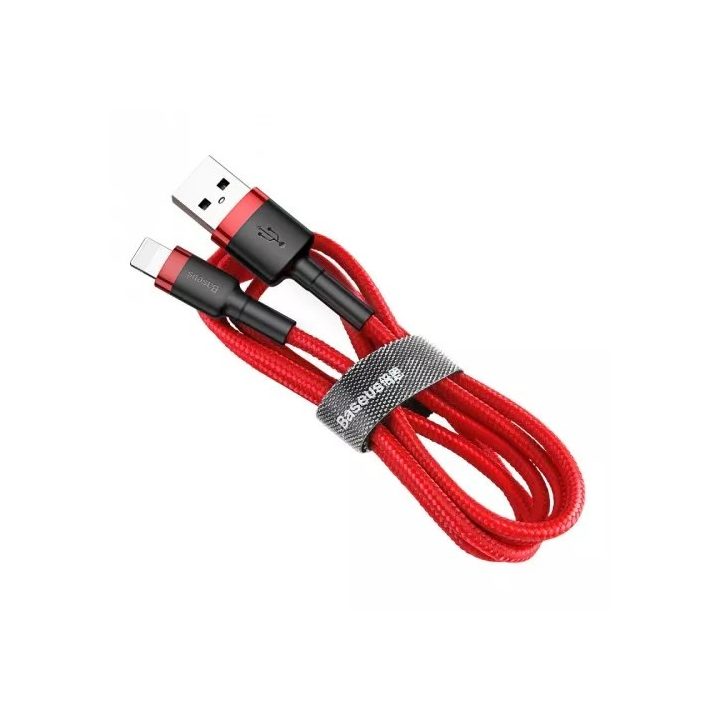 Baseus CALKLF-C09 lightning cable 2 m Red
