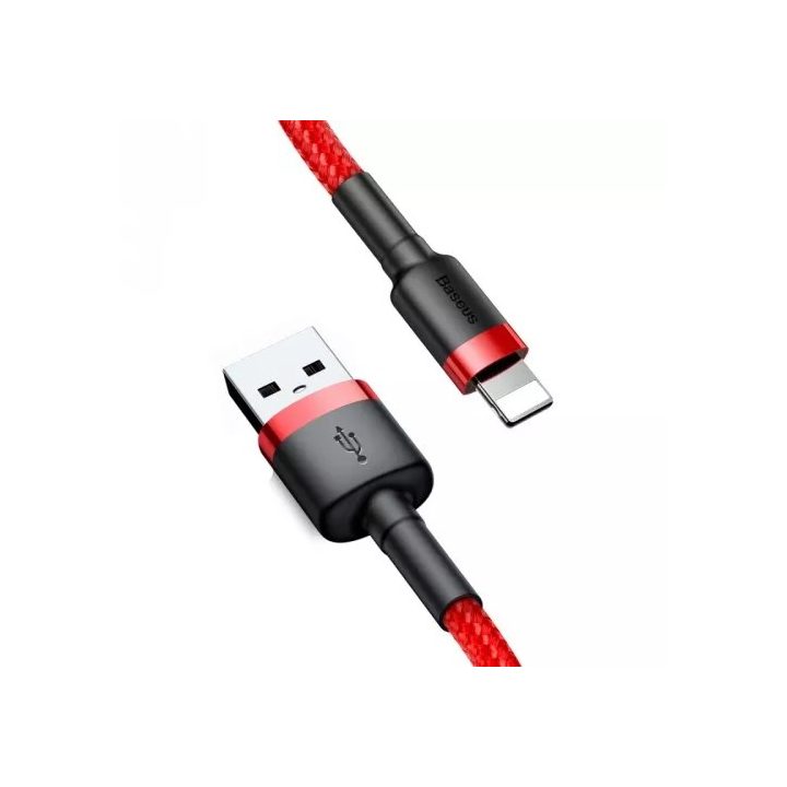 Baseus CALKLF-C09 lightning cable 2 m Red