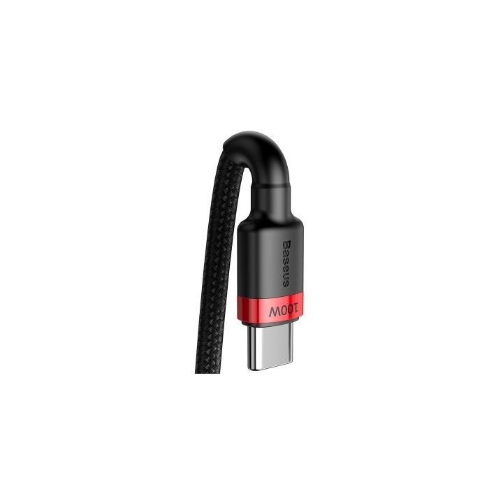 Baseus CATKLF-AL91 USB cable 2 m USB C Black
