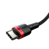 Baseus CATKLF-AL91 USB cable 2 m USB C Black