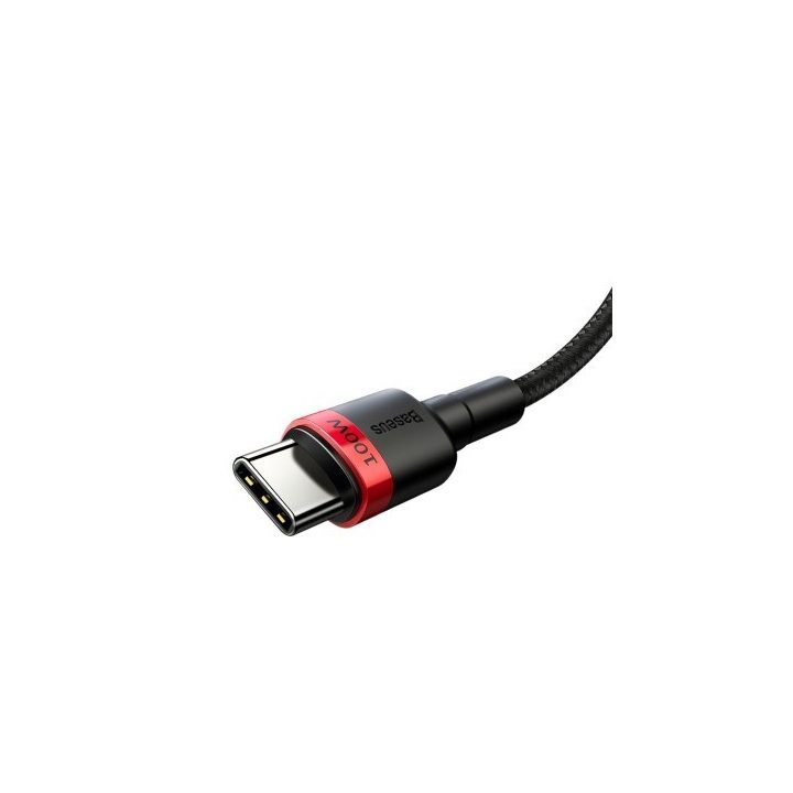 Baseus CATKLF-AL91 USB cable 2 m USB C Black