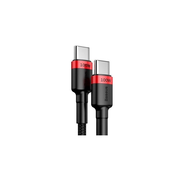 Baseus CATKLF-AL91 USB cable 2 m USB C Black