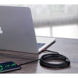 Baseus CATKLF-AL91 USB cable 2 m USB C Black