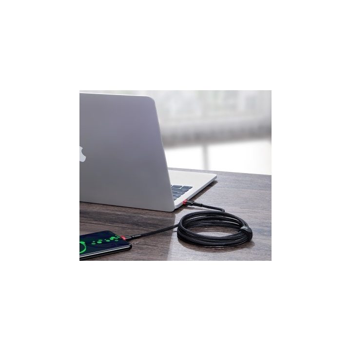 Baseus CATKLF-AL91 USB cable 2 m USB C Black