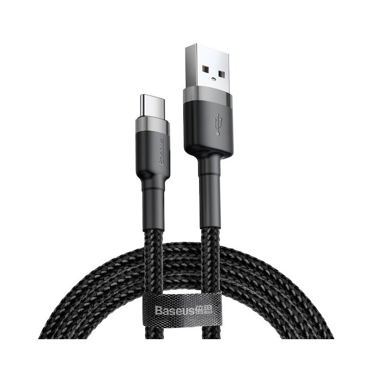 Baseus CATKLF-BG1 USB cable 1 m USB A USB C Black