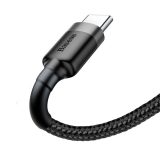 Baseus CATKLF-BG1 USB cable 1 m USB A USB C Black