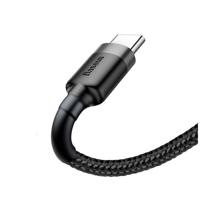 Baseus CATKLF-BG1 USB cable 1 m USB A USB C Black