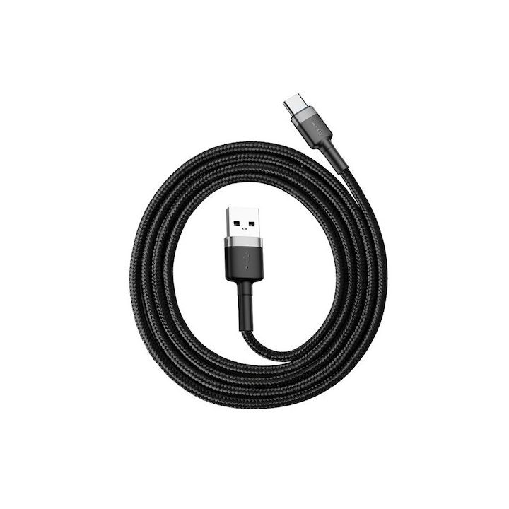 Baseus CATKLF-BG1 USB cable 1 m USB A USB C Black