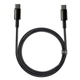 Baseus CATWJ-01 USB cable 1 m USB C 100 W Black