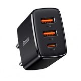 Baseus CCXJ-E01 mobile device charger Smartphone Smartwatch Tablet Black AC Fast charging Indoor