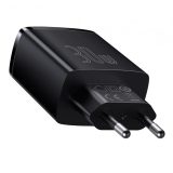 Baseus CCXJ-E01 mobile device charger Smartphone Smartwatch Tablet Black AC Fast charging Indoor