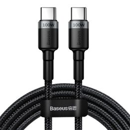 Baseus Cafule Kabel USB-C to USB-C 100 W 5 A 2 m