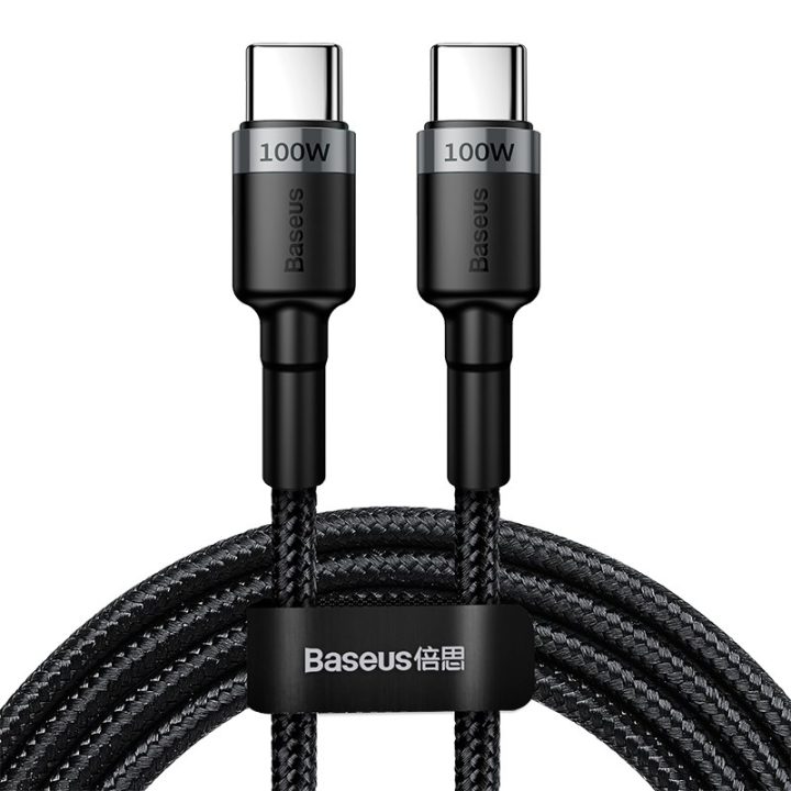 Baseus Cafule Kabel USB-C to USB-C 100 W 5 A 2 m