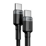 Baseus Cafule Kabel USB-C to USB-C 100 W 5 A 2 m
