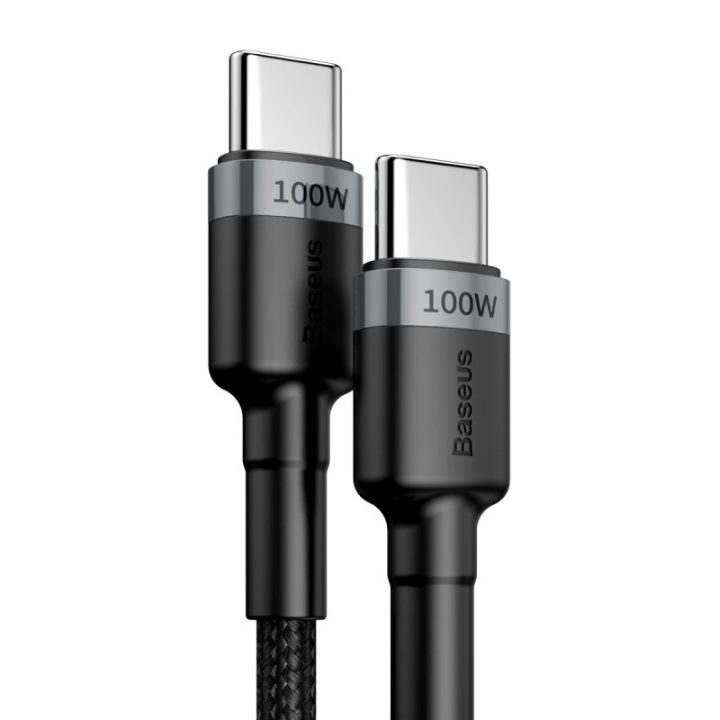 Baseus Cafule Kabel USB-C to USB-C 100 W 5 A 2 m