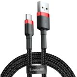 Baseus Cafule USB cable 2 m USB A USB C Black Red