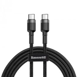 Baseus Cafule USB cable 2 m USB C Black Grey